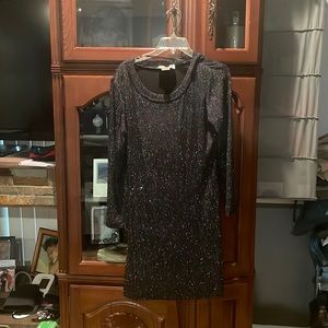 Black with rhinestones